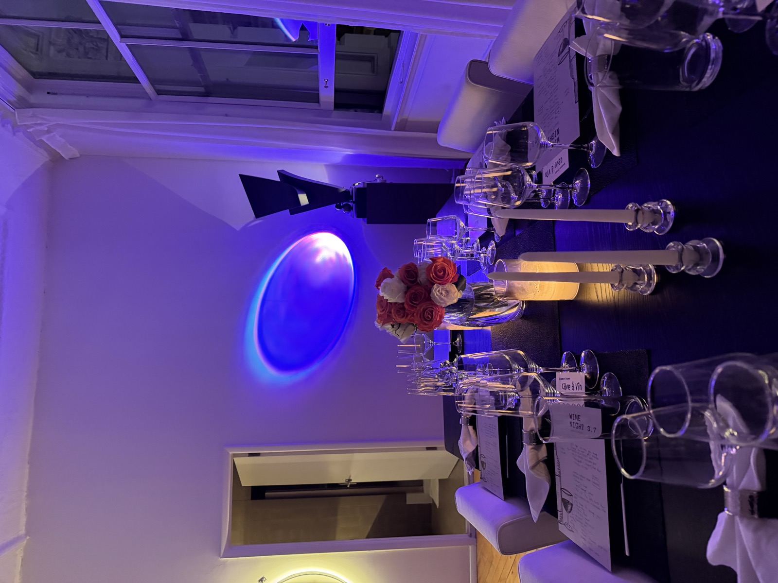 Judgement of Paris tasting dinner photo 3