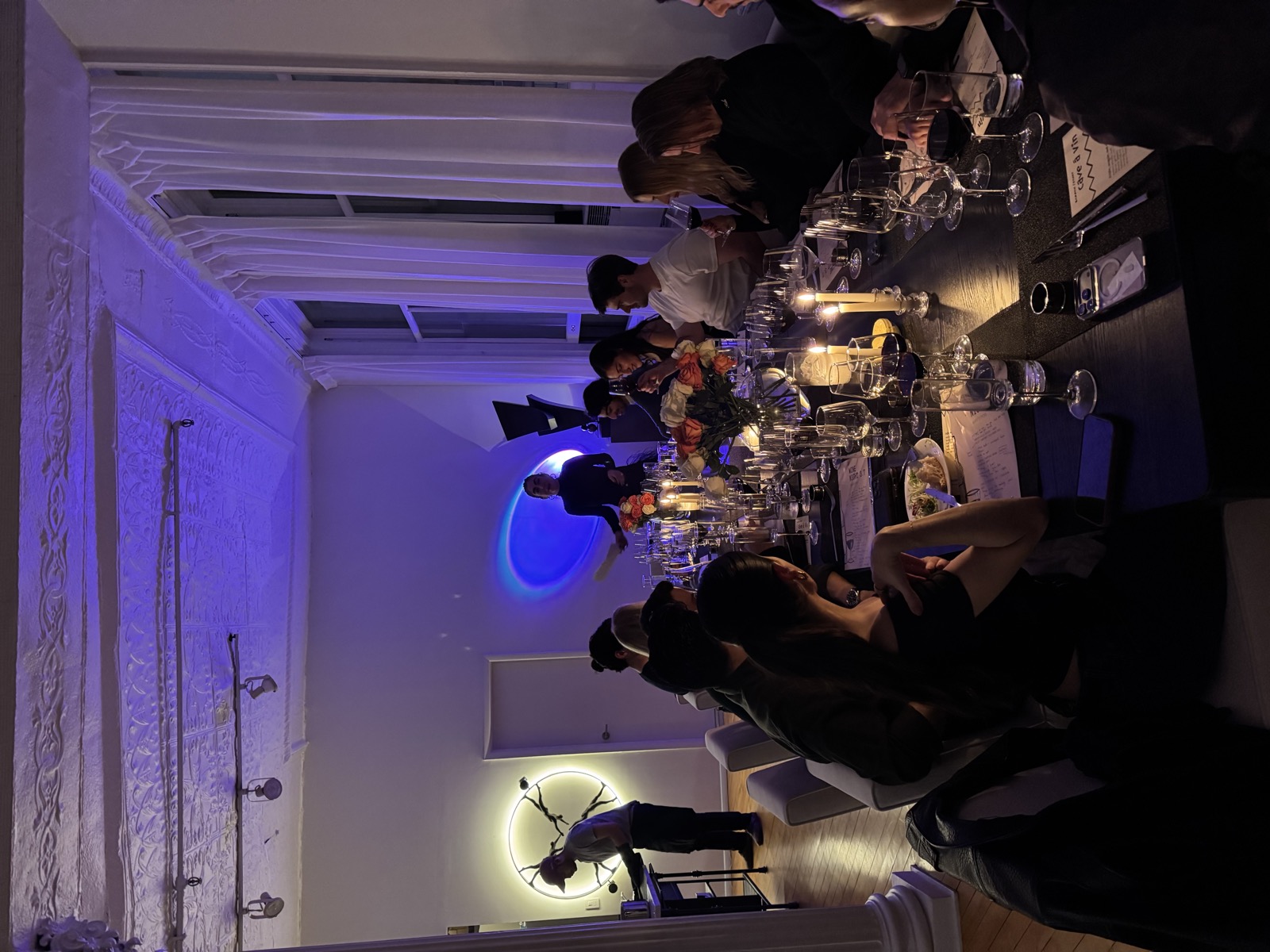 Judgement of Paris tasting dinner photo 4