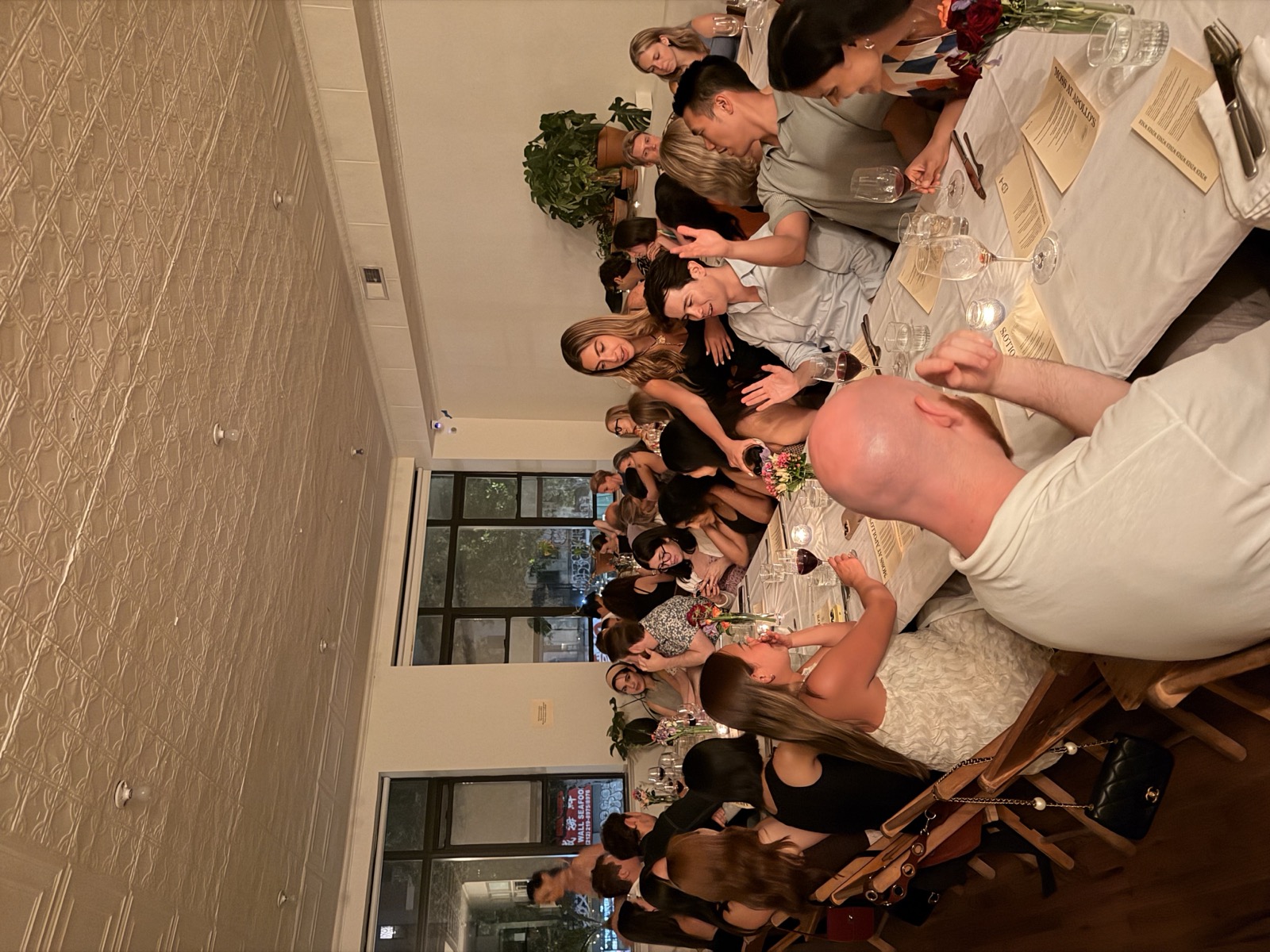 Moss Cooks at Apollo's tasting dinner photo 1