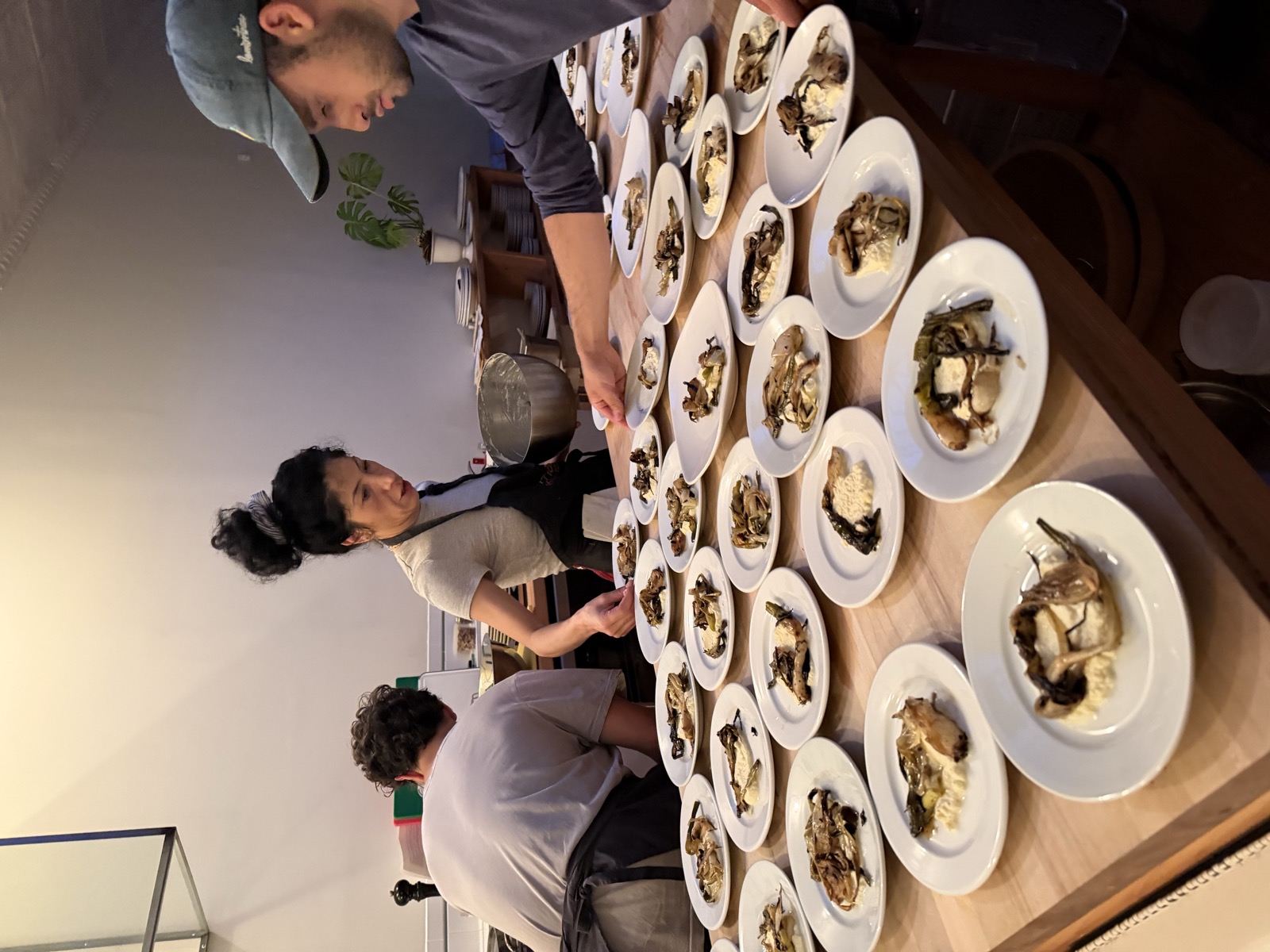 Moss Cooks at Apollo's tasting dinner photo 4