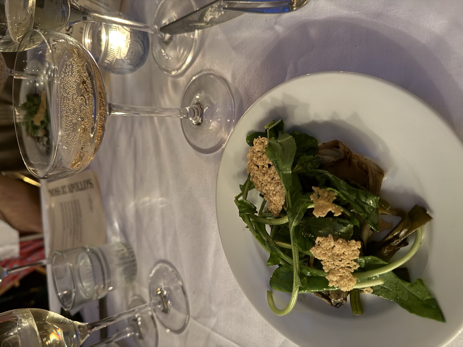 Moss Cooks at Apollo's tasting dinner photo 5